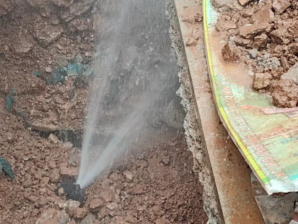 开化县消防水管漏水检测定点开挖